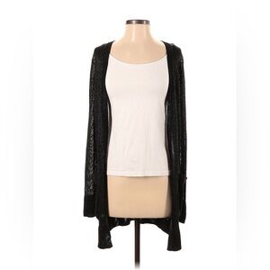 Missoni Black Lace Open Cardigan N229-38